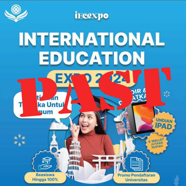 gambar event INTERNATIONAL EDUCATION EXPO 2024 - 14 Januari 2024